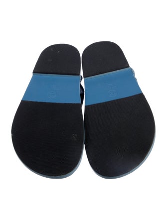 Chanel 2023 Interlocking CC Logo Slides