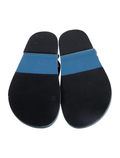 Chanel 2023 Interlocking CC Logo Slides