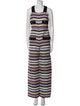 Chanel 2022 Striped Jumpsuit