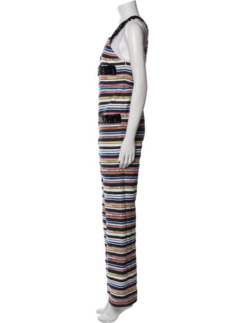 Chanel 2022 Striped Jumpsuit