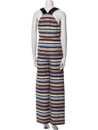 Chanel 2022 Striped Jumpsuit