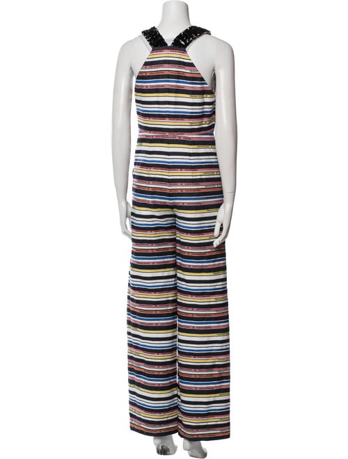 Chanel 2022 Striped Jumpsuit