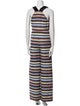 Chanel 2022 Striped Jumpsuit