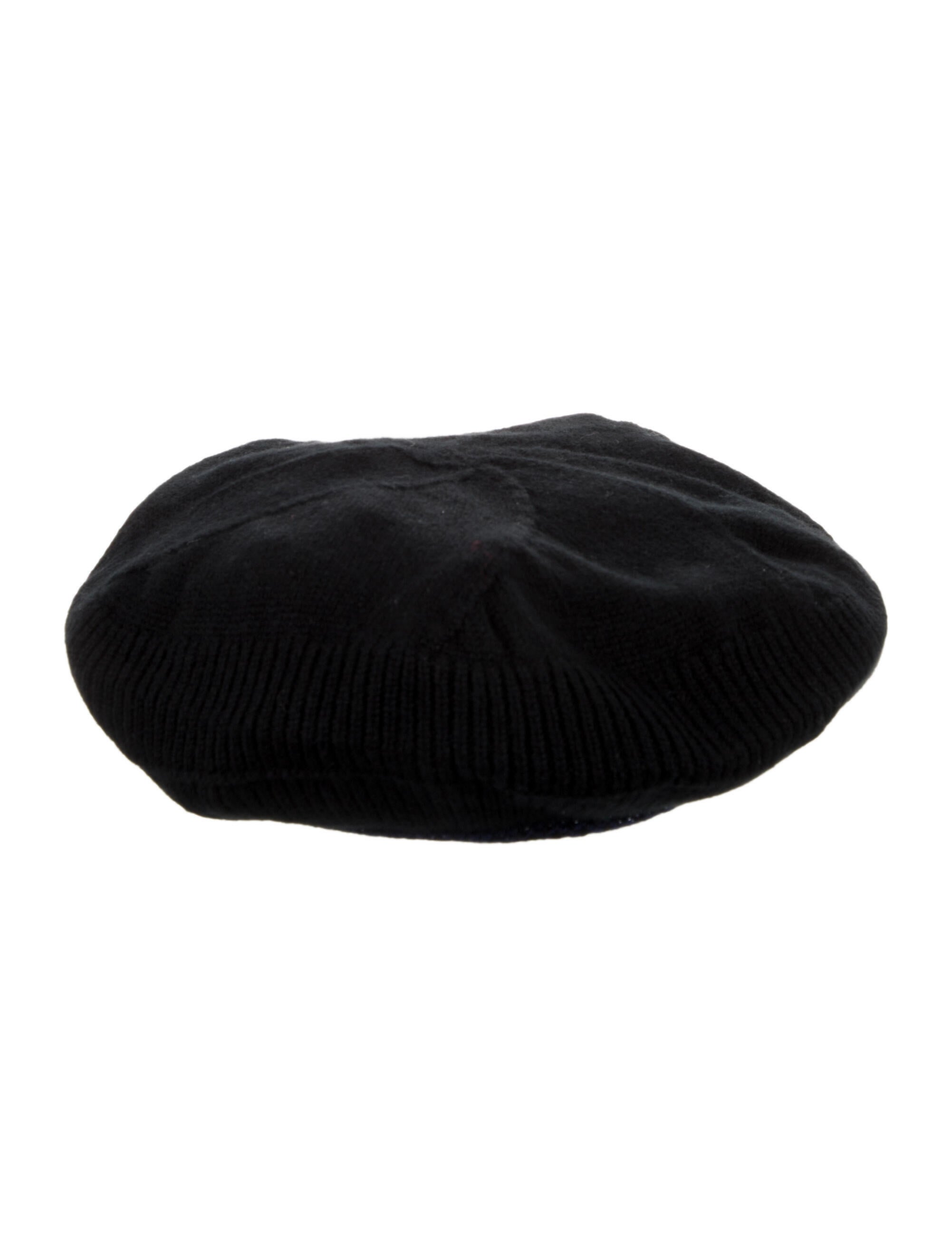 Chanel Cashmere Knit Beanie w/Tags