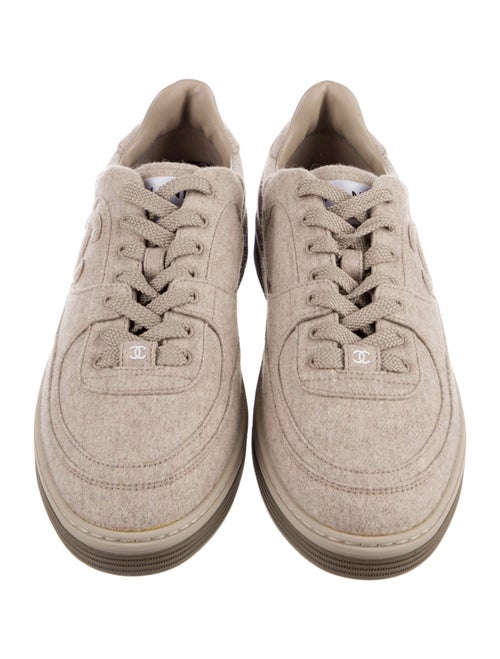 Chanel 2024 Interlocking CC Logo Sneakers