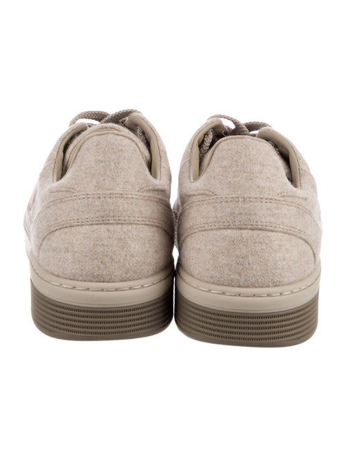 Chanel 2024 Interlocking CC Logo Sneakers