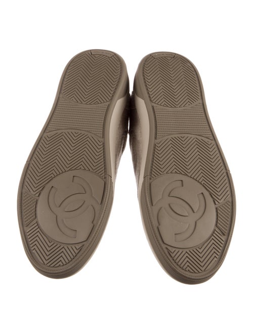 Chanel 2024 Interlocking CC Logo Sneakers