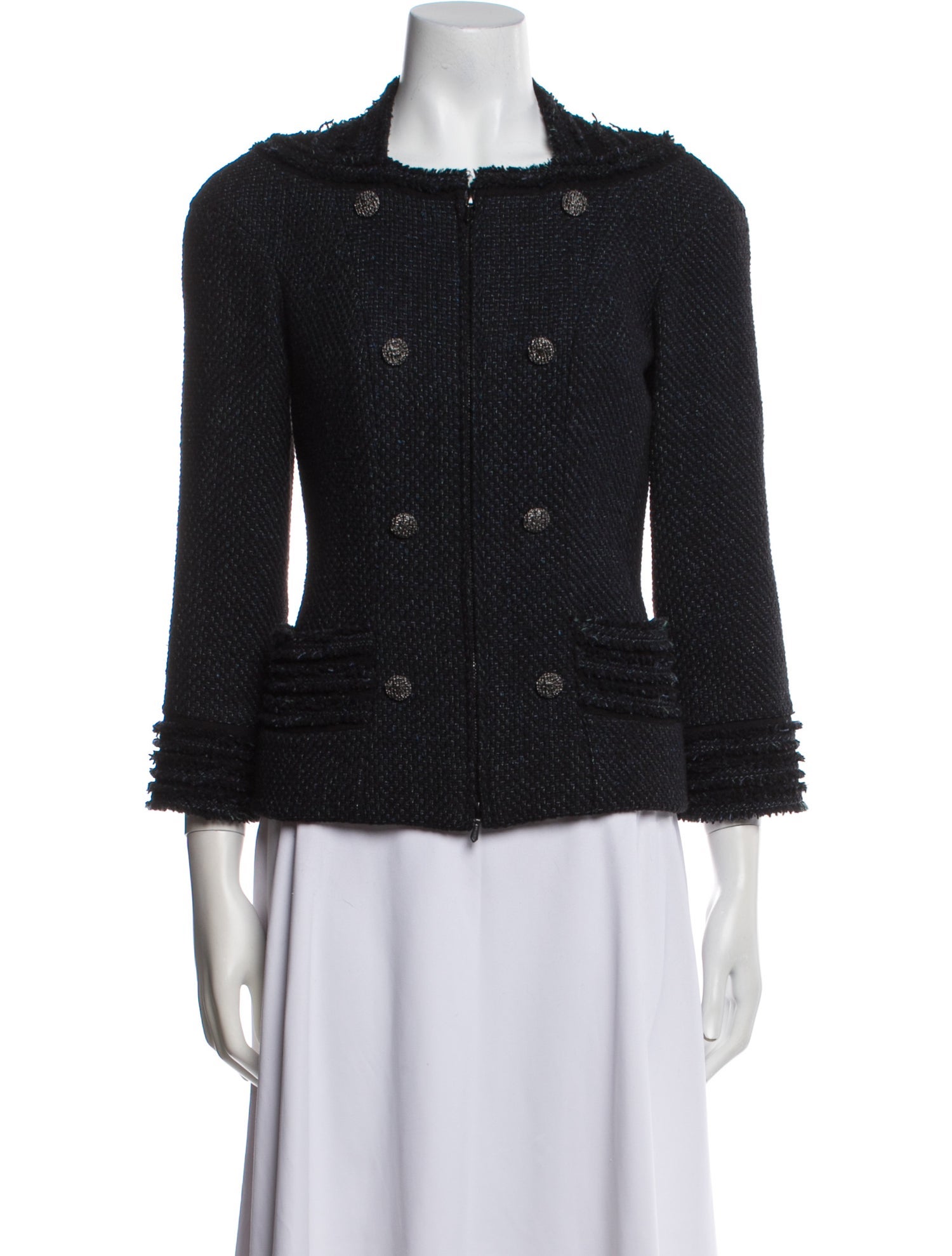 Chanel 2012 Wool Evening Jacket