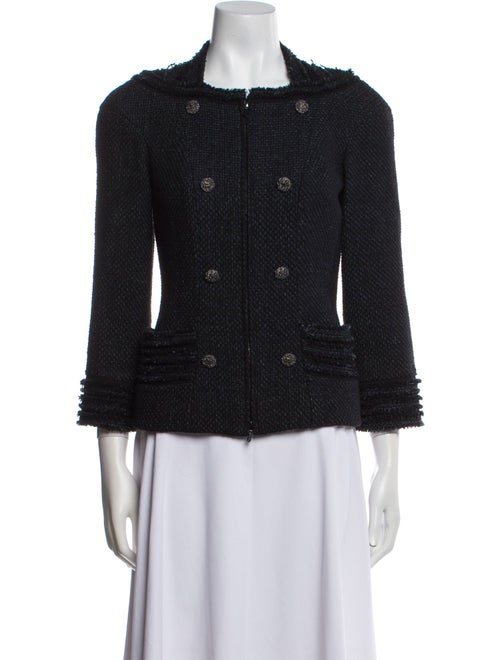 Chanel 2012 Wool Evening Jacket