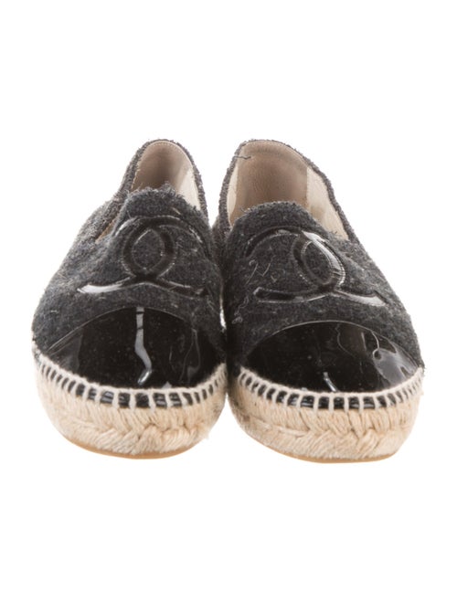 Chanel 2017 Interlocking CC Logo Espadrilles