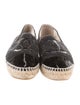 Chanel 2017 Interlocking CC Logo Espadrilles