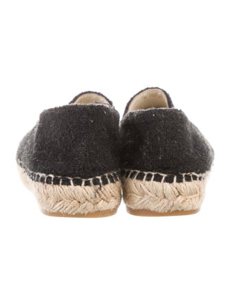 Chanel 2017 Interlocking CC Logo Espadrilles