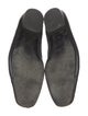 Chanel Interlocking CC Logo Leather Ballet Flats