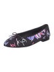 Chanel 2024 Interlocking CC Logo Ballet Flats