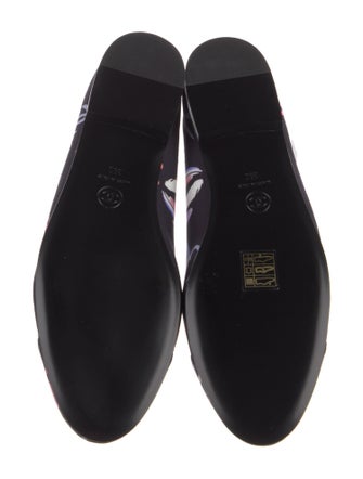 Chanel 2024 Interlocking CC Logo Ballet Flats