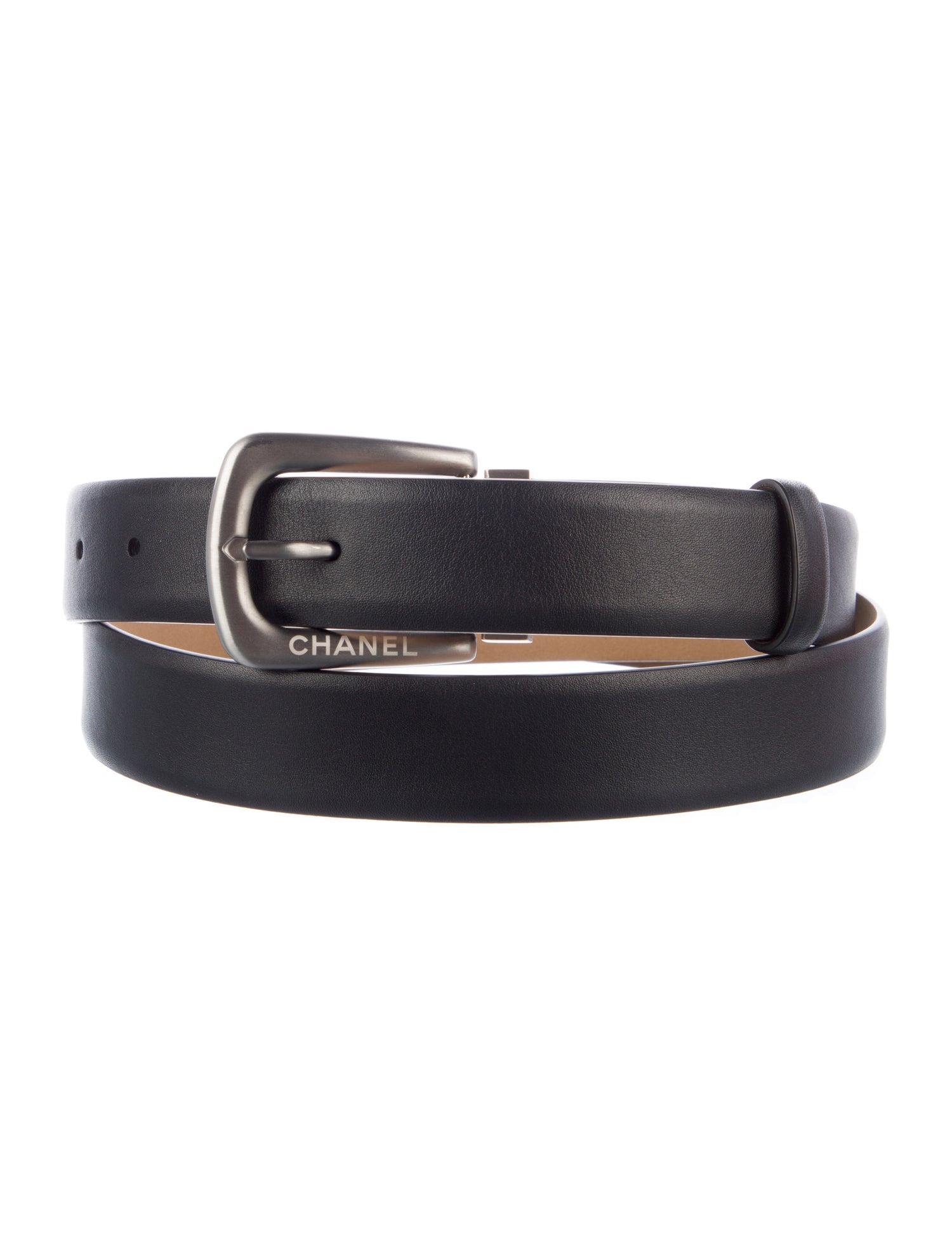 Chanel 2023 Leather Belt