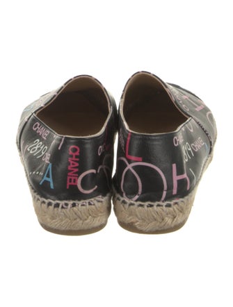 Chanel 2019 Interlocking CC Logo Espadrilles