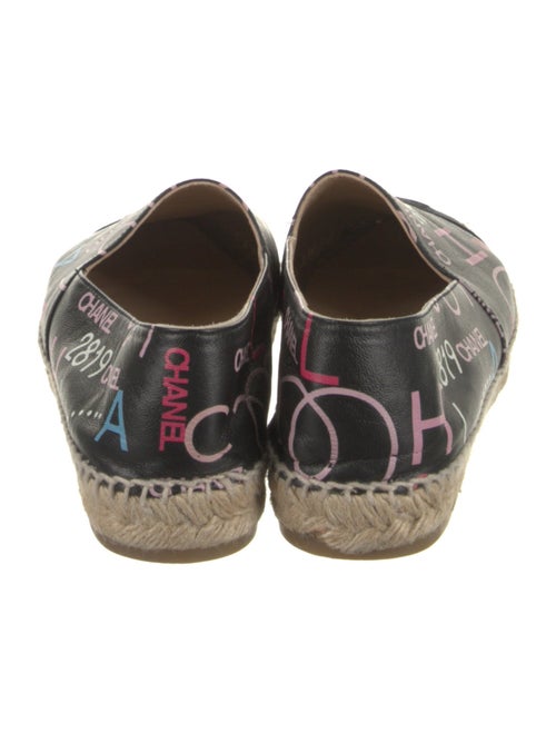 Chanel 2019 Interlocking CC Logo Espadrilles