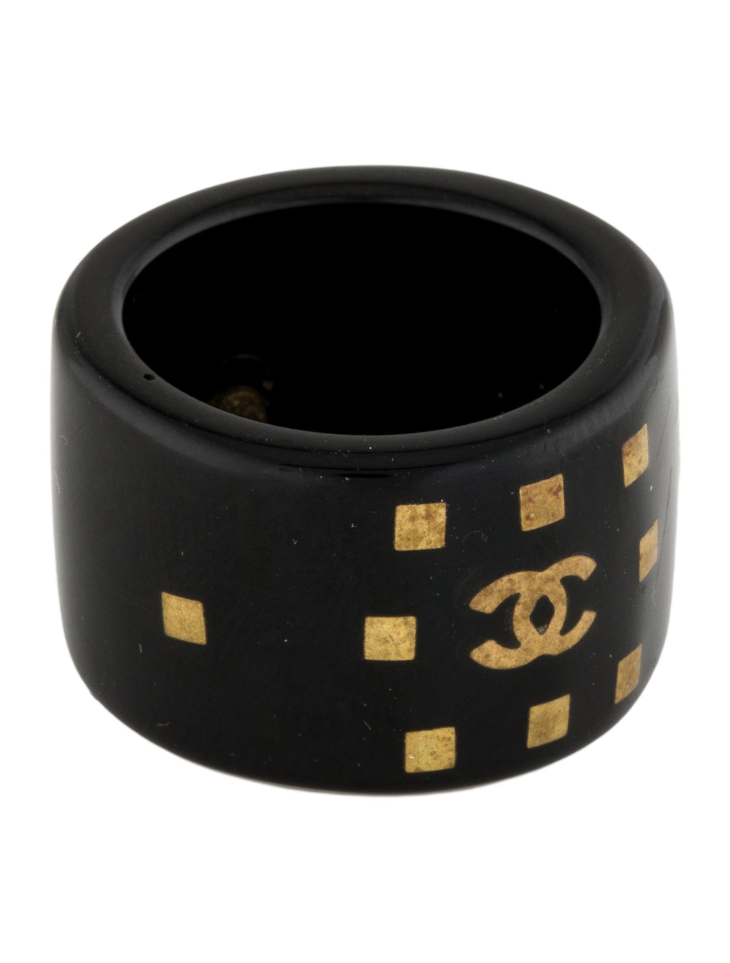 Chanel Resin CC Ring