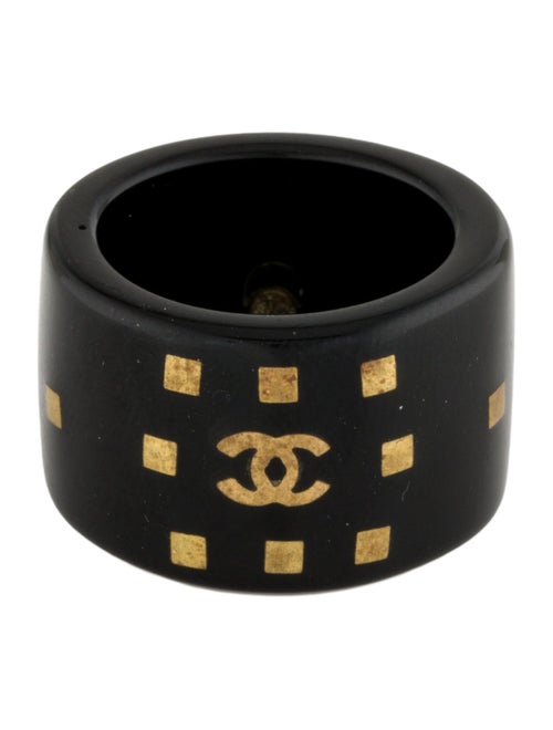 Chanel Resin CC Ring