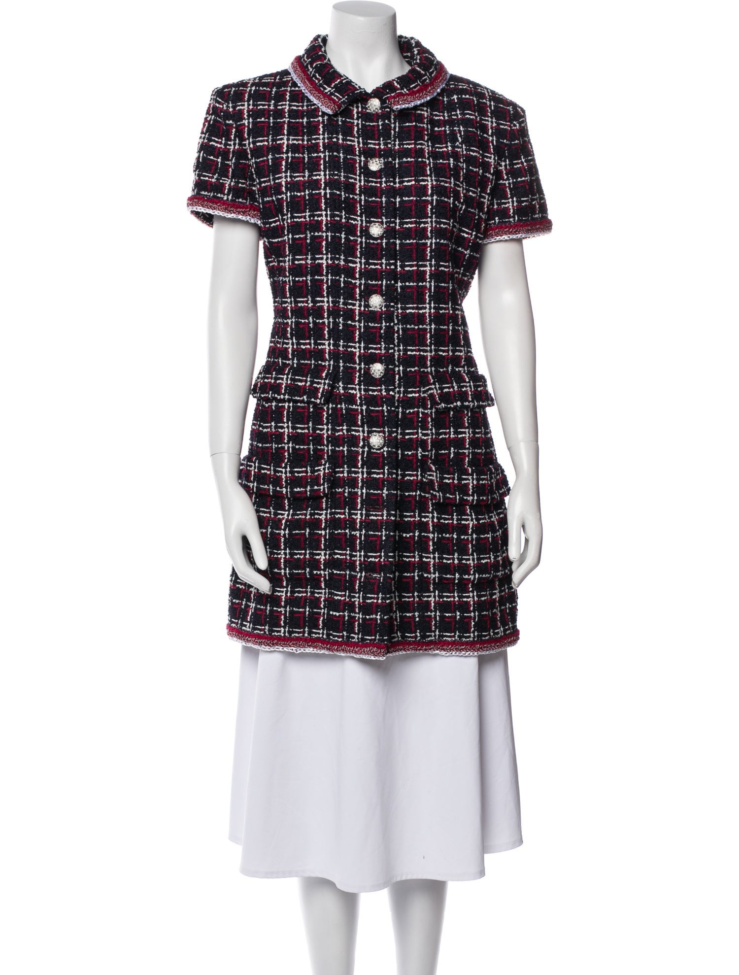 Chanel 2020 Tweed Evening Jacket