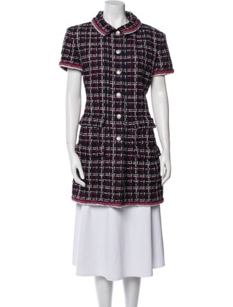 Chanel 2020 Tweed Evening Jacket