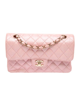 Chanel Classic Iridescent Small Double Flap Bag