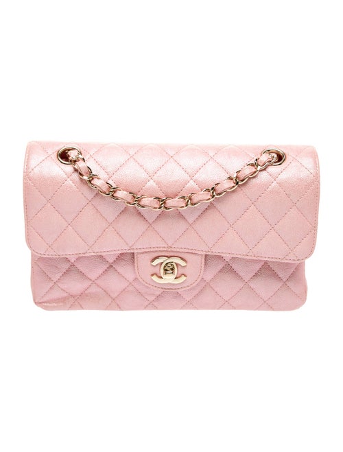 Chanel Classic Iridescent Small Double Flap Bag