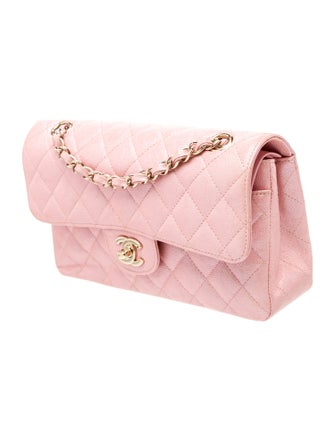 Chanel Classic Iridescent Small Double Flap Bag