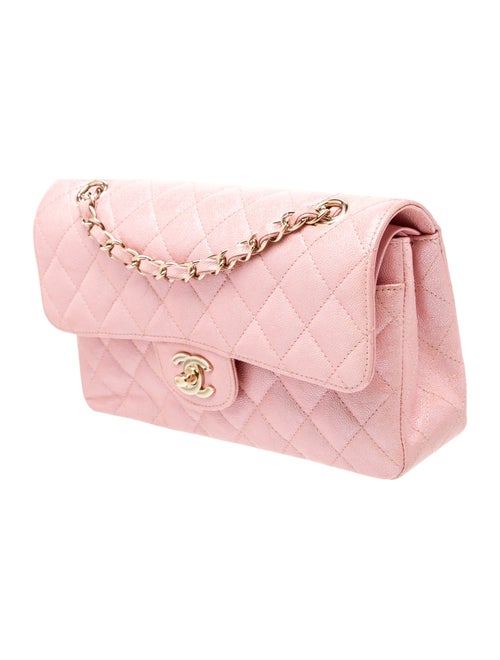 Chanel Classic Iridescent Small Double Flap Bag