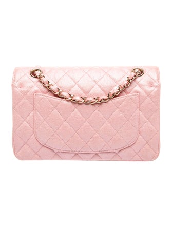 Chanel Classic Iridescent Small Double Flap Bag