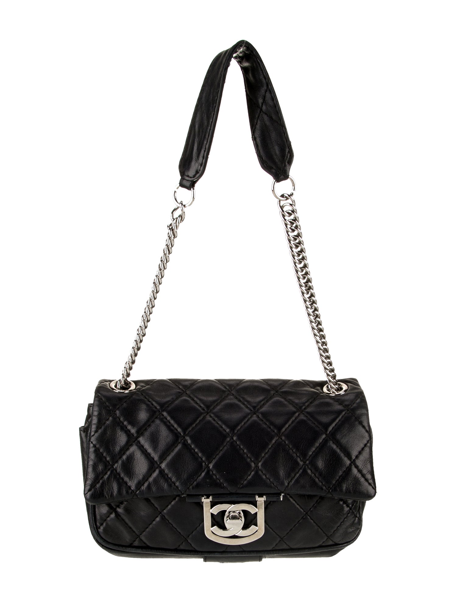 Chanel Icons Secret Label Flap Bag