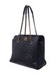 Chanel Happy Stitch Shopping Tote