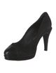 Chanel 2011 Interlocking CC Logo Pumps