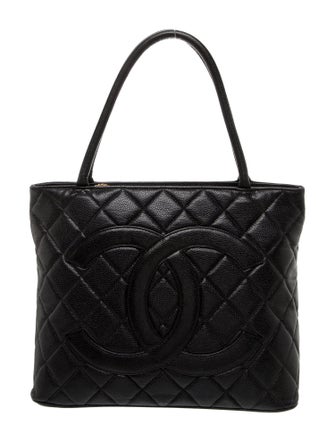 Chanel Caviar Medallion Tote