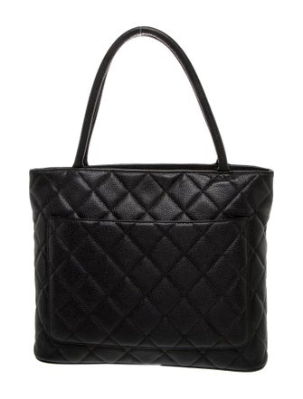 Chanel Caviar Medallion Tote