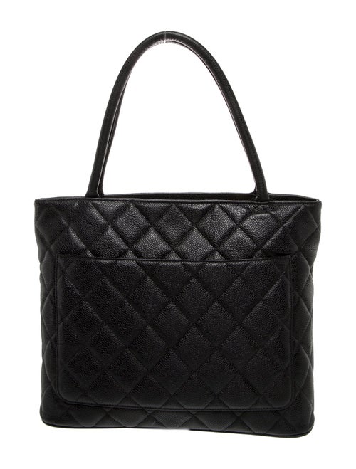 Chanel Caviar Medallion Tote