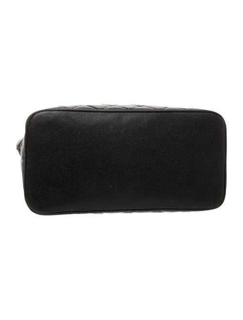 Chanel Caviar Medallion Tote