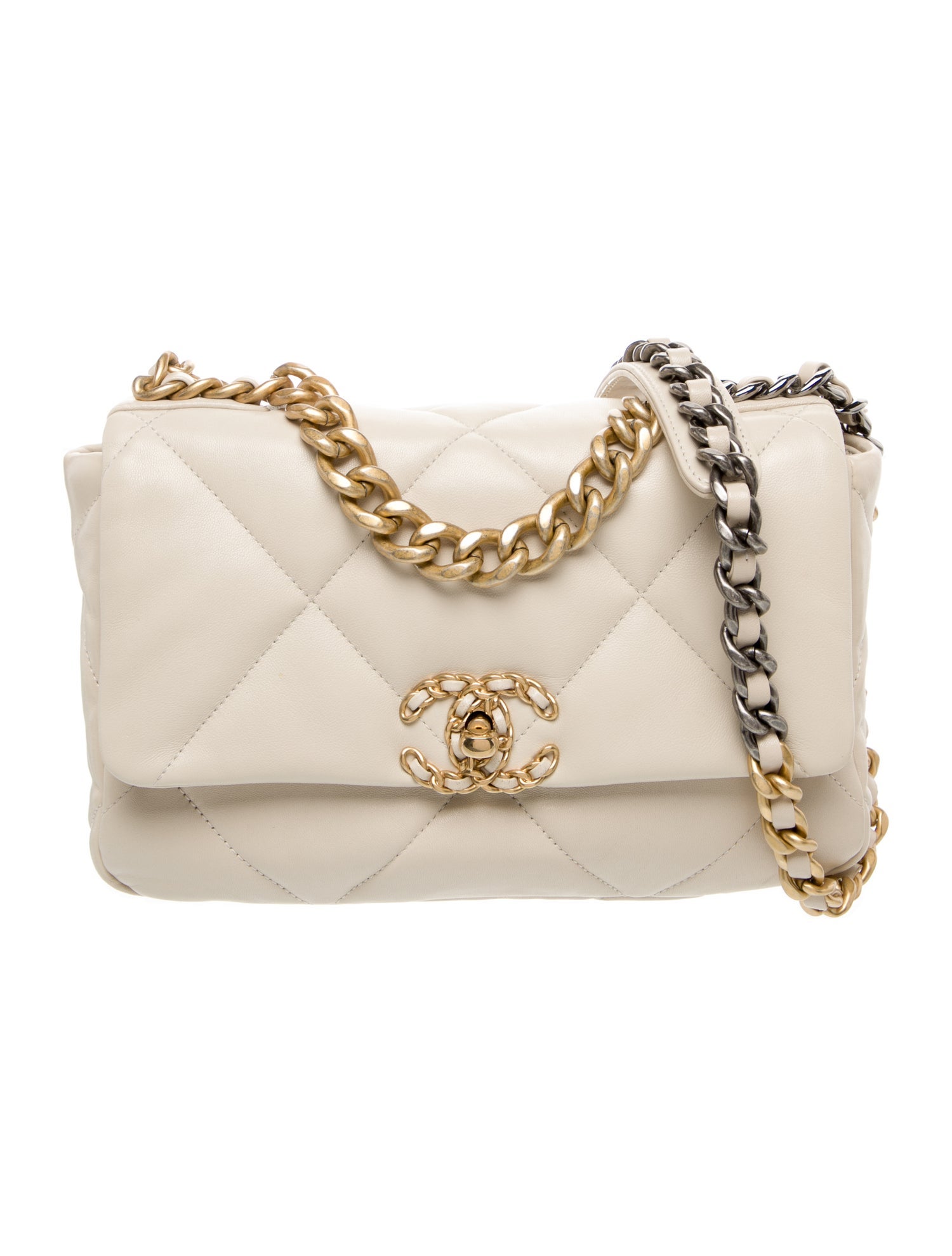 Chanel Medium 19 Flap Bag