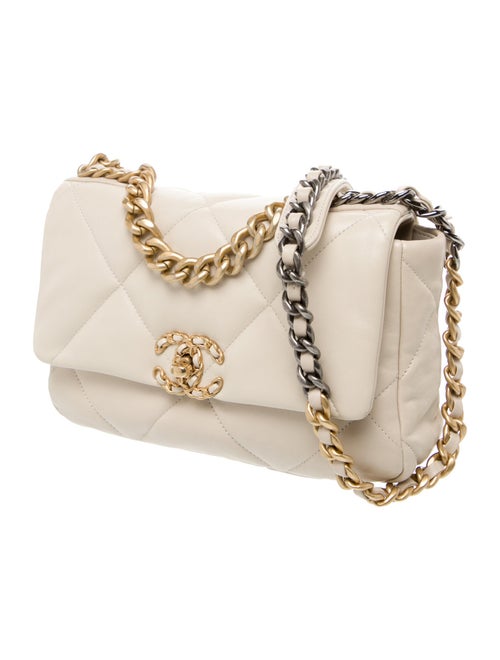Chanel Medium 19 Flap Bag