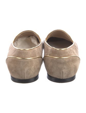 Chanel 2017 Interlocking CC Logo Flats