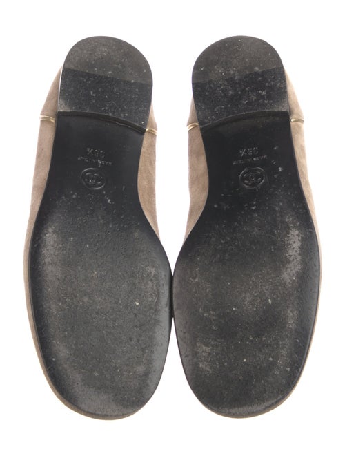 Chanel 2017 Interlocking CC Logo Flats