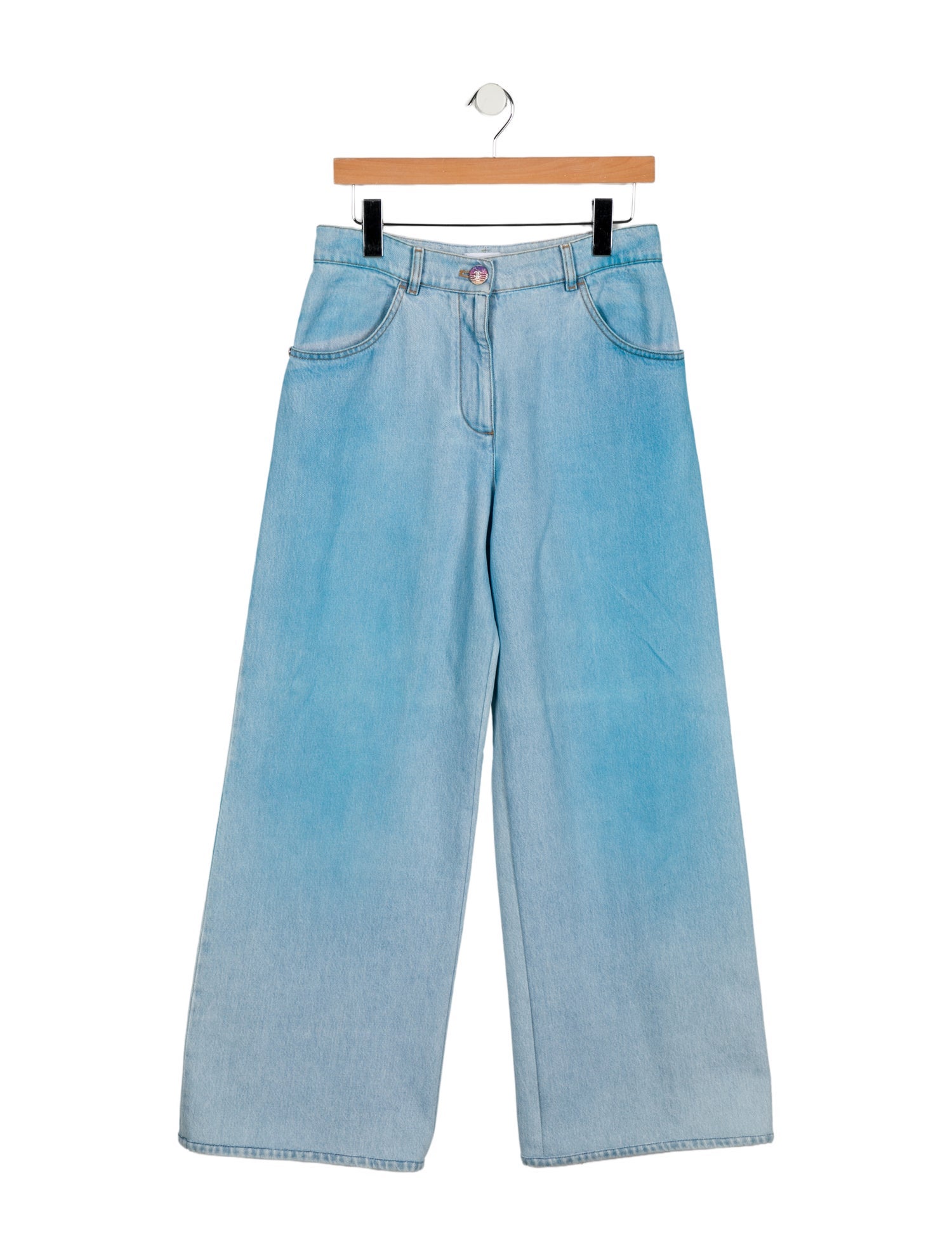Chanel 2024 Wide Leg Jeans