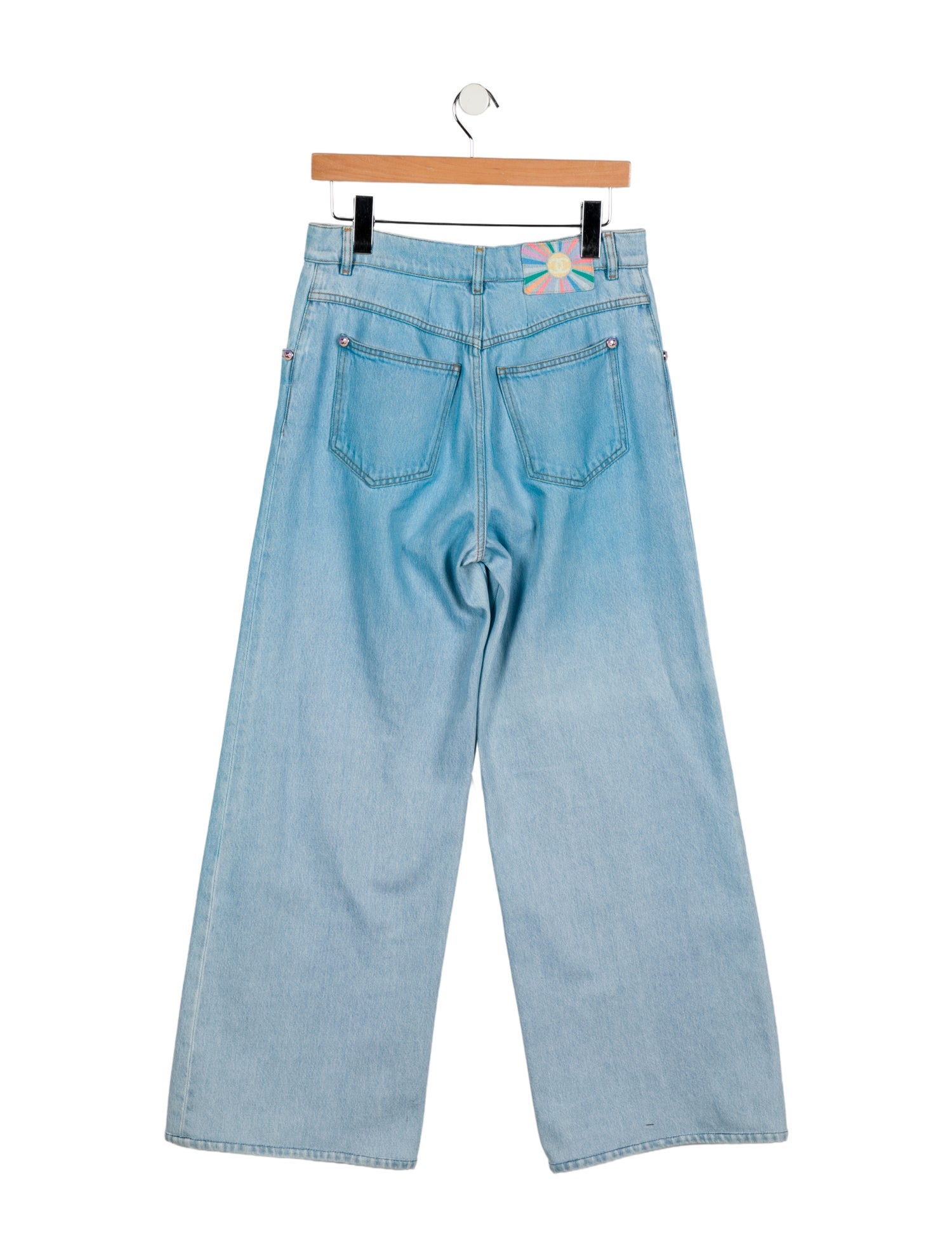 Chanel 2024 Wide Leg Jeans