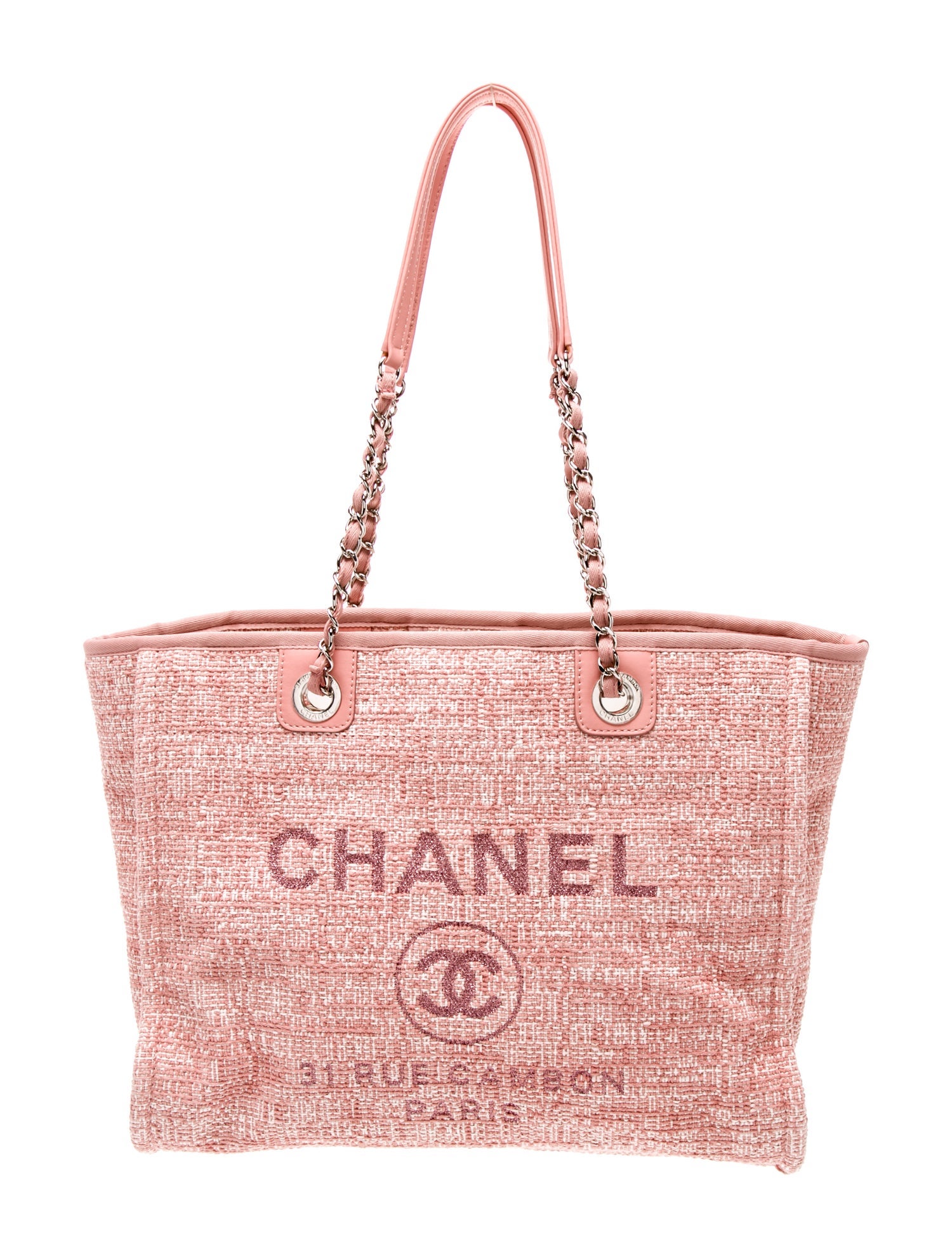 Chanel Small Deauville Tote