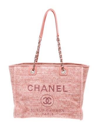 Chanel Small Deauville Tote