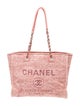 Chanel Small Deauville Tote