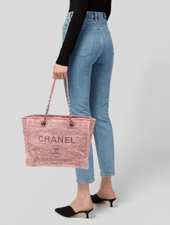 Chanel Small Deauville Tote