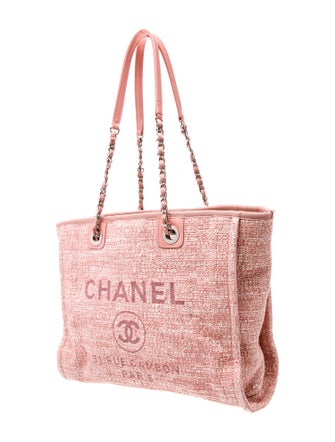 Chanel Small Deauville Tote