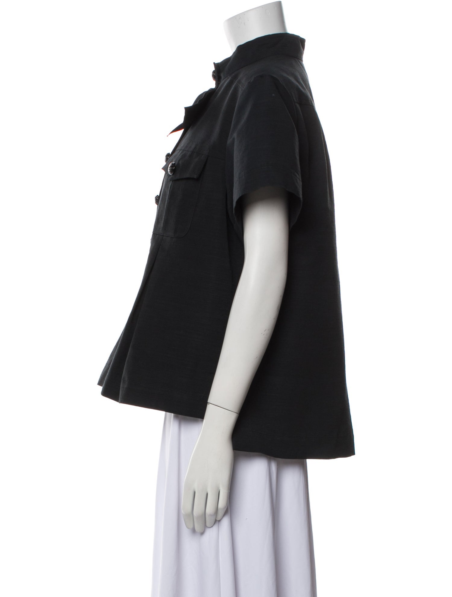 Chanel Vintage 2009 Button-Up Top